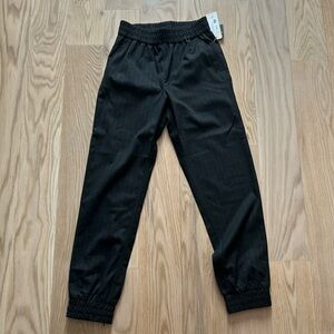 NWT RD Style Flannel yarn dye joggers
